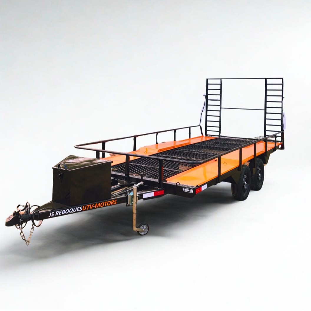 Reboque UTV/MOTORS 02 eixos C 3,30m x L 2,00m