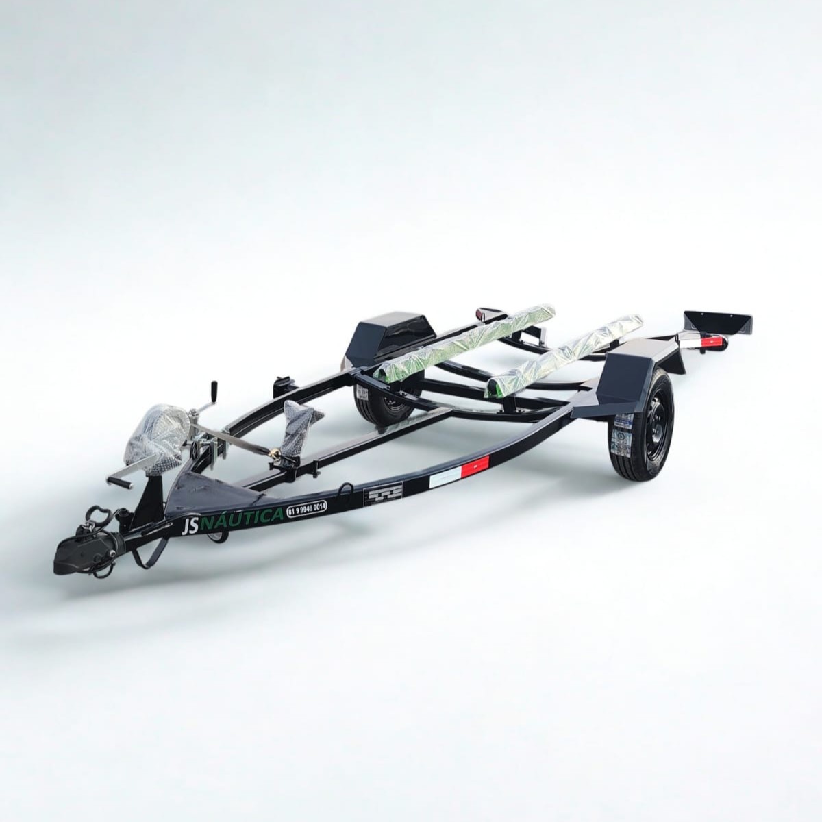 Reboque Jetski berço madeira