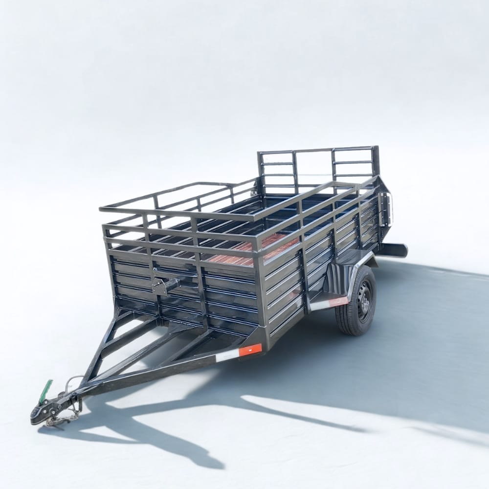 Reboque Quadri-Cargo piso em bloco naval (S/ baú)