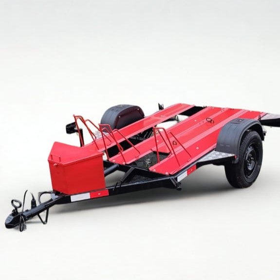 Reboque para 03 motos (S/ baú)